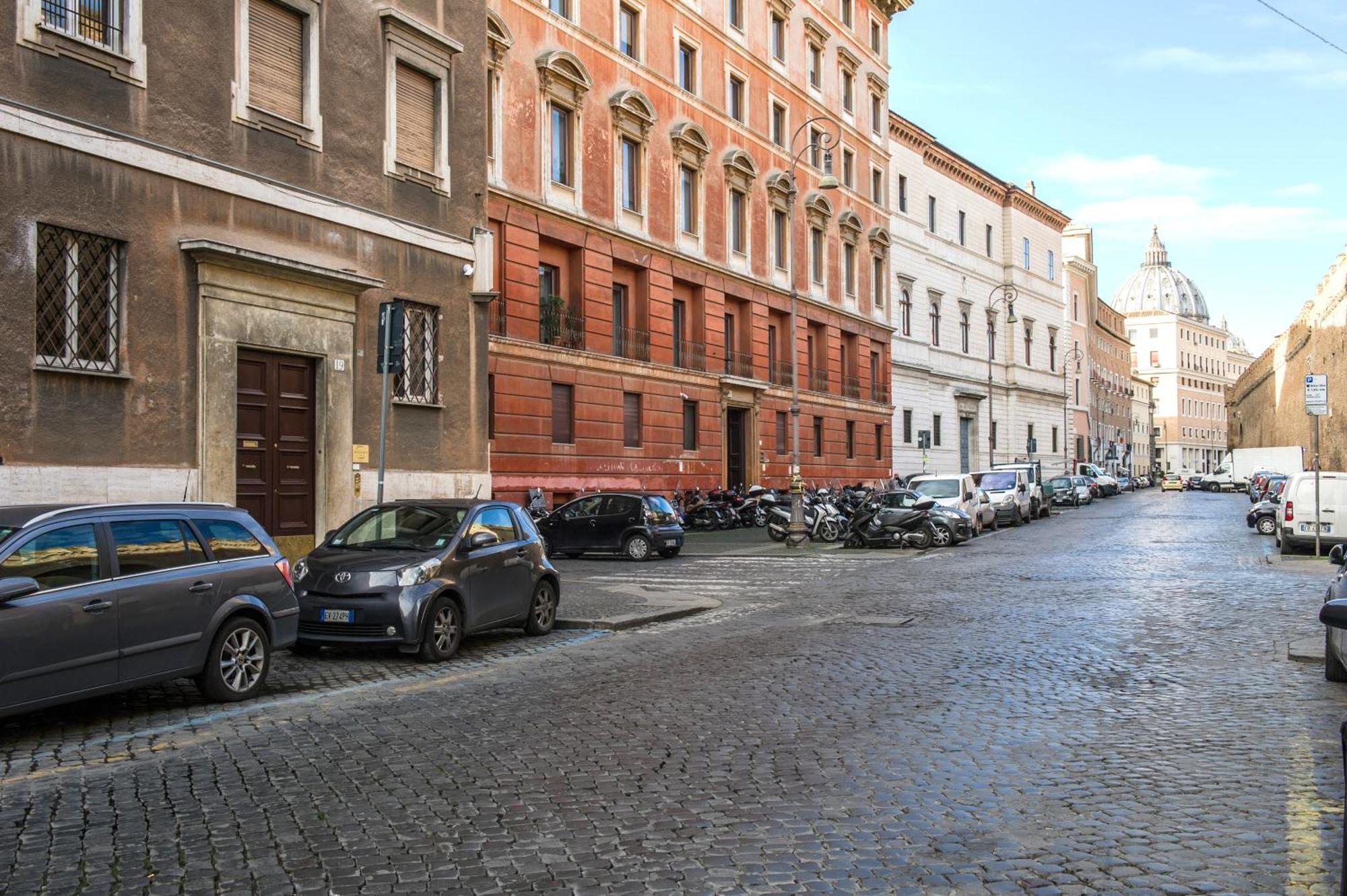 Brunelleschi Holidays Hostel Roma Exterior foto